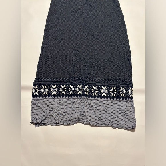 NWOT ZINK LONDON WOMEN DOT PRINT MAXI LENGTH DRESS WITH SIDE ZIP AND SLIT SIZE S - Picture 3 of 13